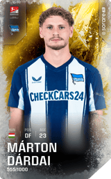 Márton Dárdai - limited