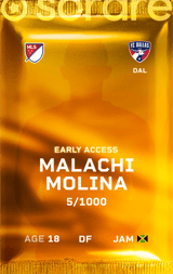 Malachi Molina - limited
