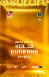 Kolja Oudenne - limited