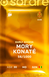 Mory Konaté - limited