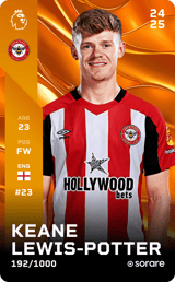 Keane Lewis-Potter - limited