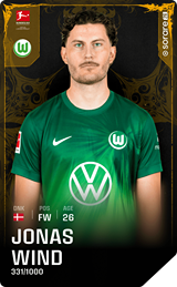 Jonas Wind - limited