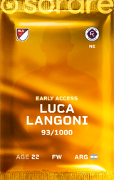 Luca Langoni - limited