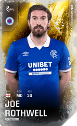 Joe Rothwell - limited