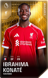 Ibrahima Konaté - limited