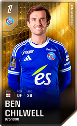 Ben Chilwell - limited