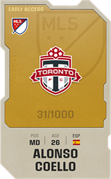 Alonso Coello - limited