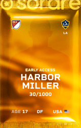 Harbor Miller - limited