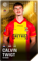 Calvin Twigt - limited