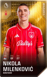 Nikola Milenković - limited