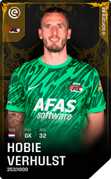 Hobie Verhulst - limited