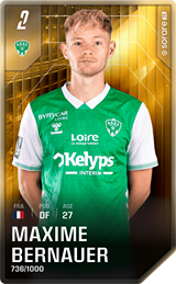 Maxime Bernauer - limited