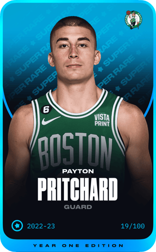 Payton Pritchard - super_rare