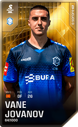 Vane Jovanov - limited