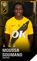 Moussa Soumano - limited