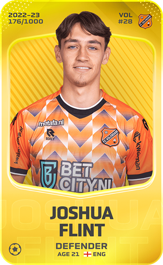 Joshua Flint - limited