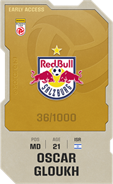 Oscar Gloukh - limited