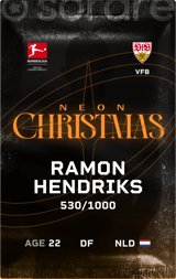 Ramon Hendriks - limited