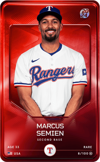 Marcus Semien - rare