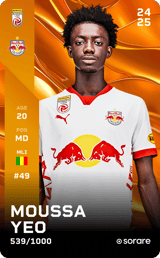 Moussa Yeo - limited