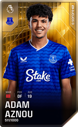 Adam Aznou - limited