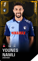 Younes Namli - limited