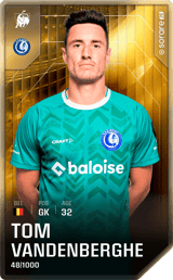 Tom Vandenberghe - limited