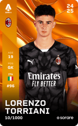 Lorenzo Torriani - limited