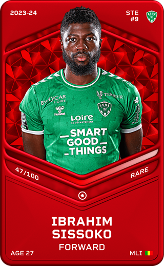 Ibrahim Sissoko - rare
