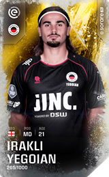 Irakli Yegoian - limited