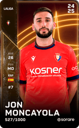 Moncayola - limited