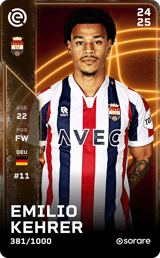 Emilio Kehrer - limited