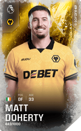 Matt Doherty - limited