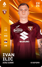 Ivan Ilić - limited