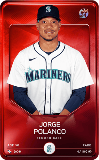 Jorge Polanco - rare