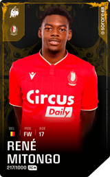 René Mitongo - limited