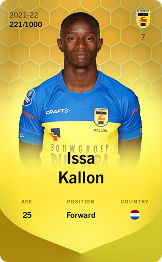 Issa Kallon - limited