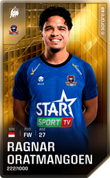 Ragnar Oratmangoen - limited