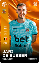 Jari De Busser - limited