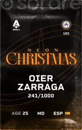 Oier Zarraga - limited