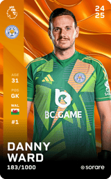 Danny Ward - limited