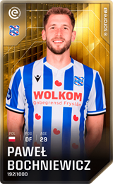 Paweł Bochniewicz - limited