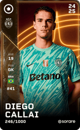 Diego Callai - limited