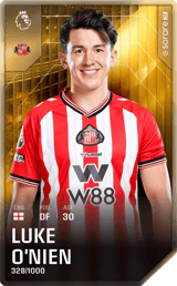Luke O'Nien - limited