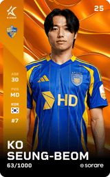 Ko Seung-Beom - limited