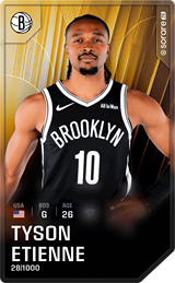 Tyson Etienne - limited