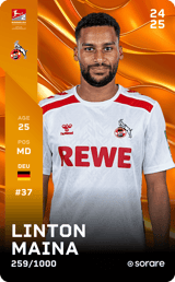 Linton Maina - limited