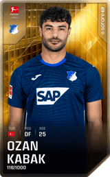 Ozan Kabak - limited