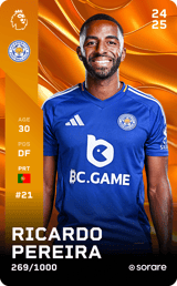 Ricardo Pereira - limited