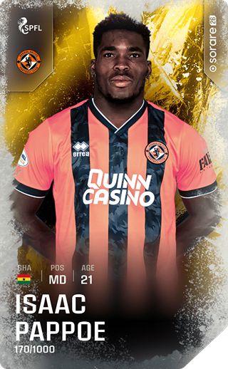 Isaac Pappoe - limited